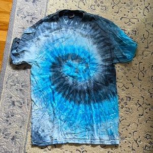 Blue Tiedye shirt